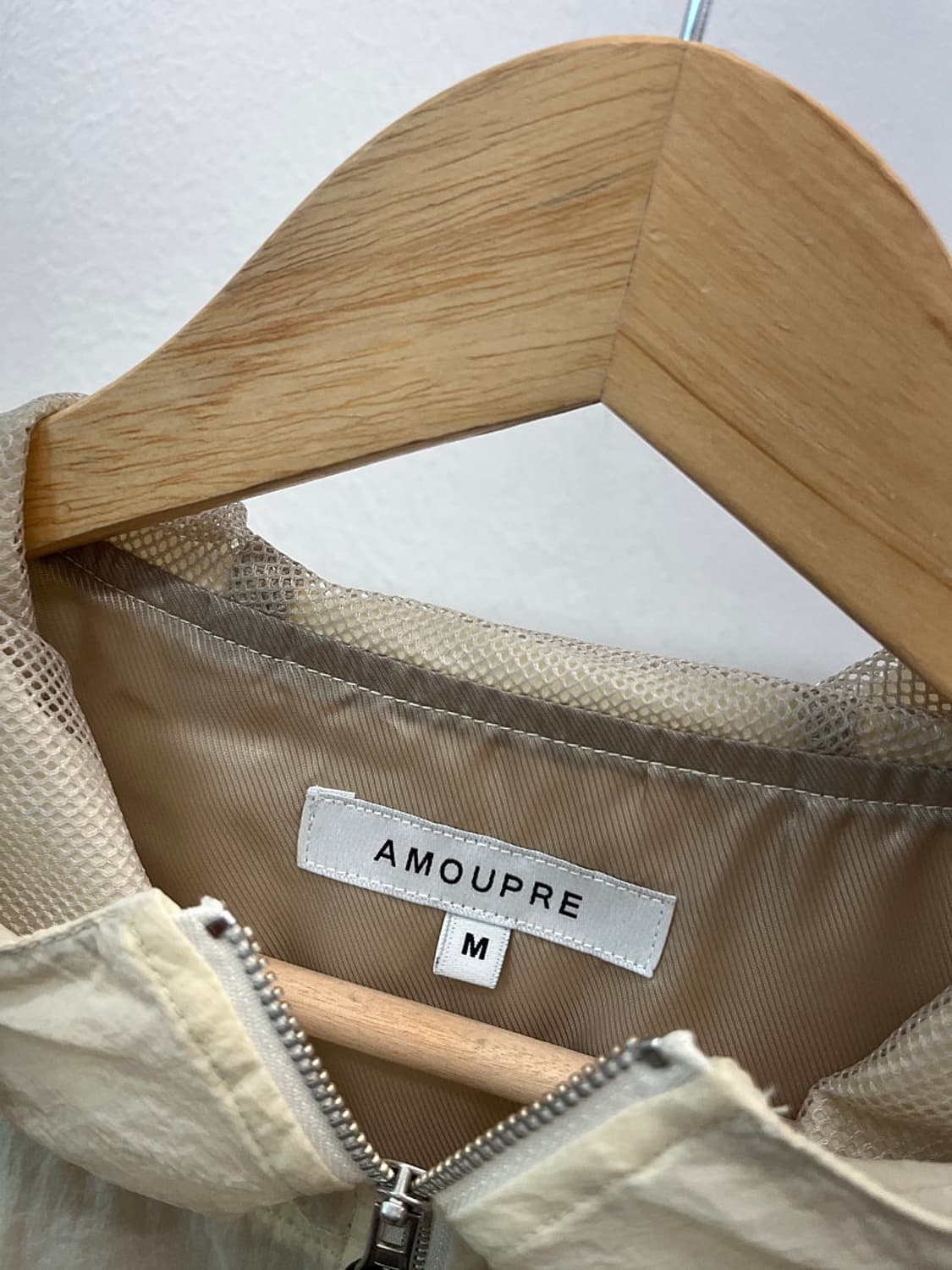 100) 아모프레 후디 윈드브레이커  상품이미지2