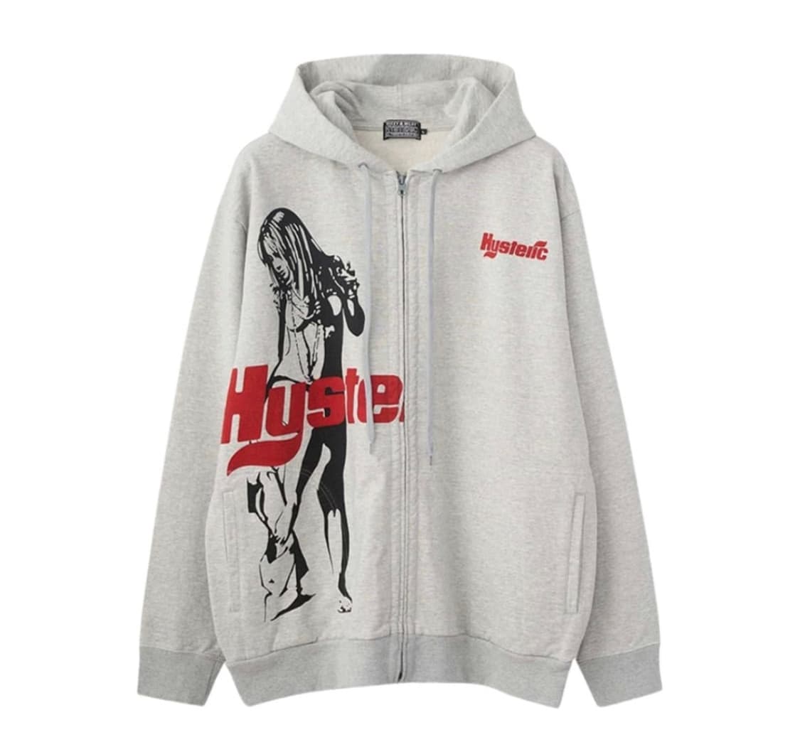 히스테릭글래머 후드집업 상품이미지1