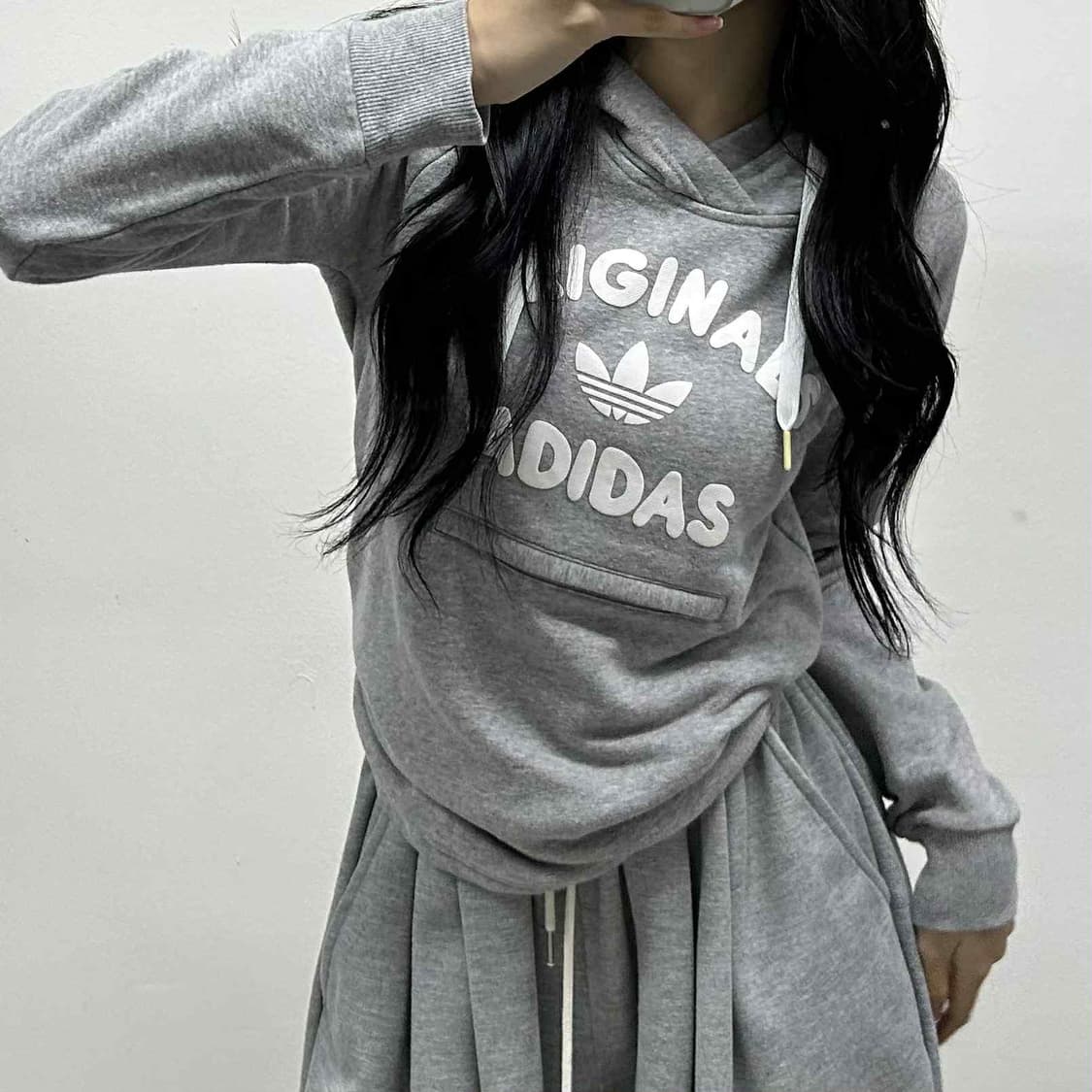 아디다스 옐로우 SST 바시티 트랙탑 져지(100) 상품이미지1