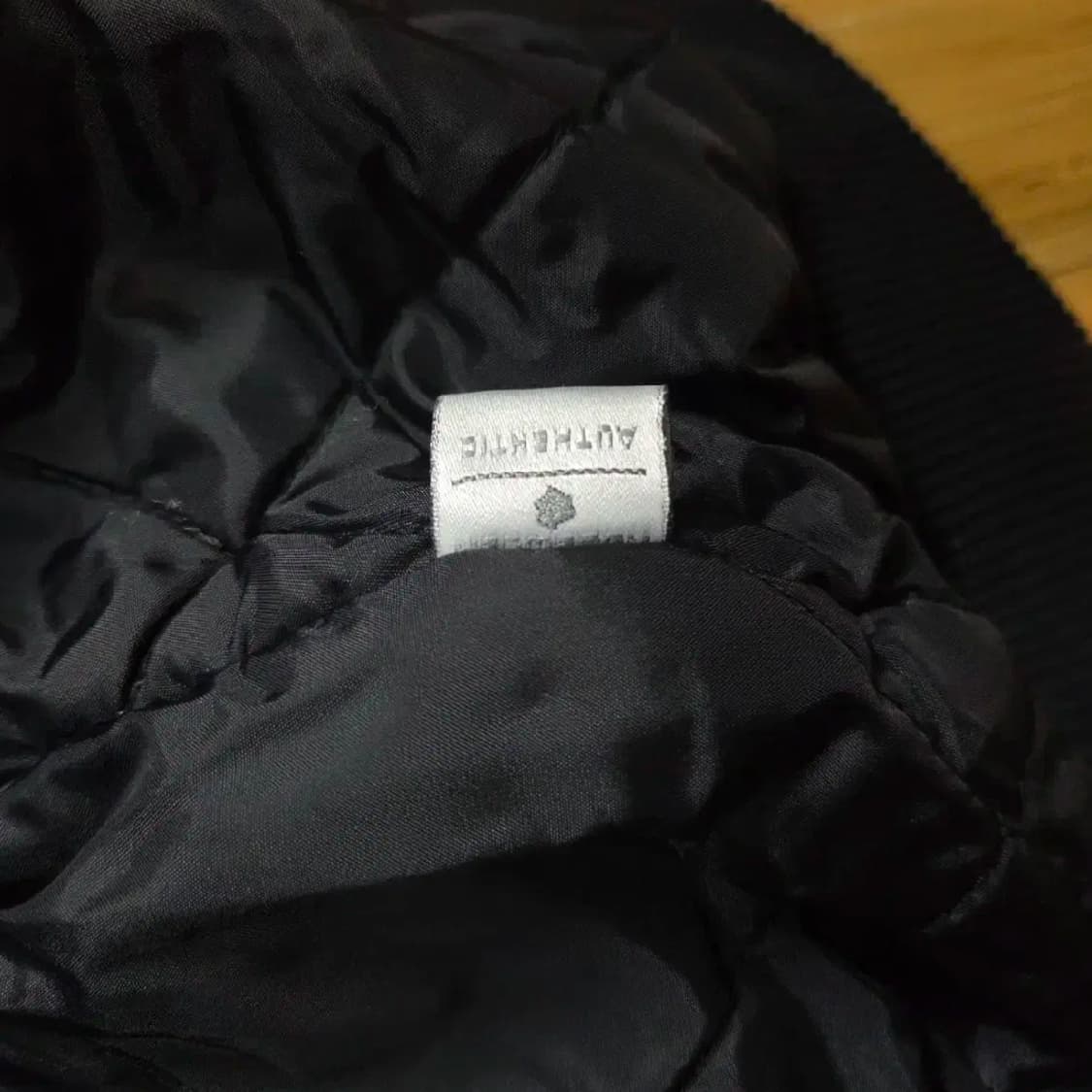 신품급) 90s 올드스쿨 로카웨어 빅로고 바시티 자켓 (2XL) 상품이미지9