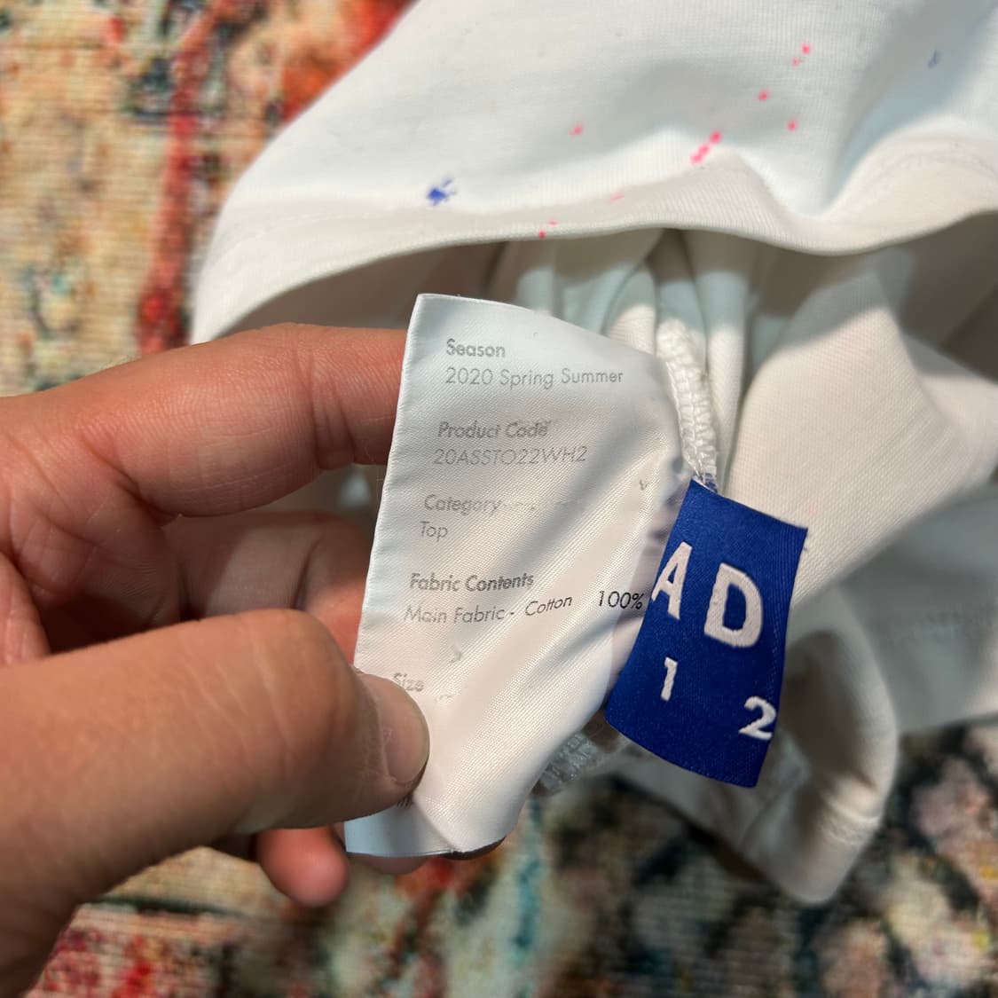 [2XL] 20ss 아더에러 페인팅 롱슬리브 상품이미지10