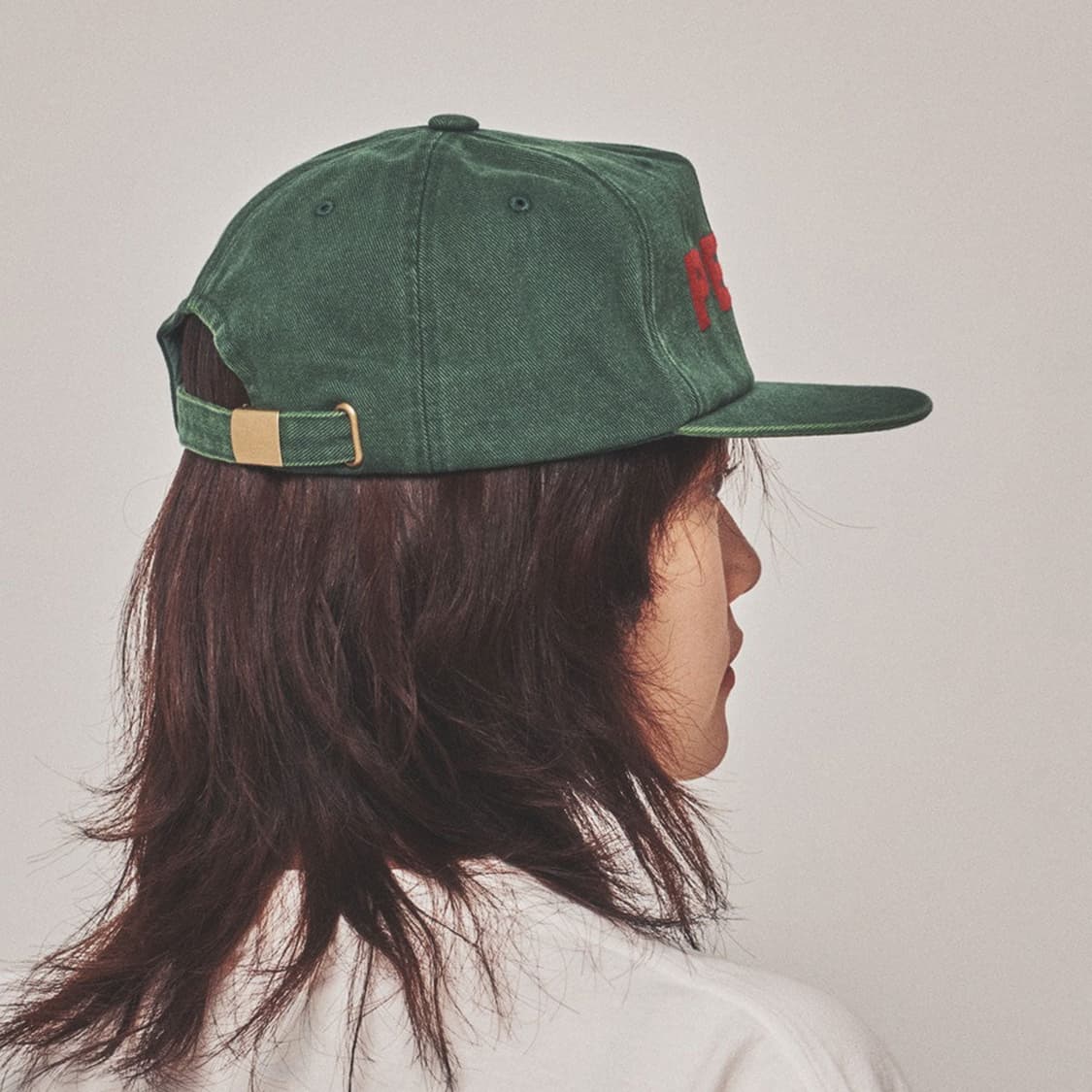 마이네임이즈피터 5-PANEL PETER CAP GREEN 상품이미지2