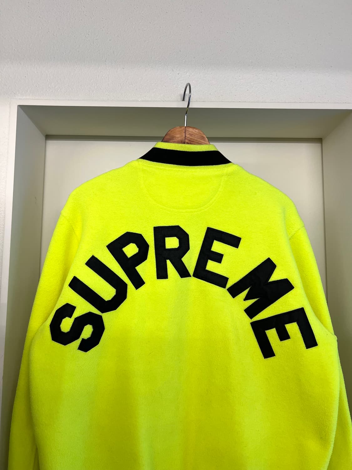 2014FW SUPREME POLARTEC 슈프림 바시티자켓 스타디움자켓 상품이미지9