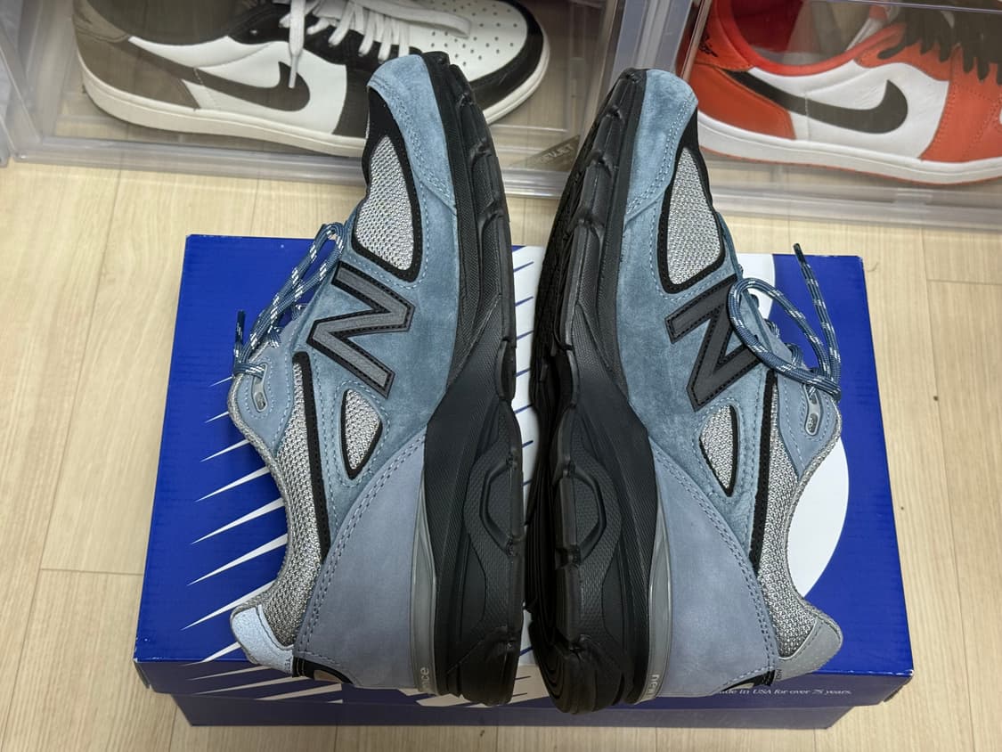 뉴발란스 990v4 아크틱 그레이 265 상품이미지4