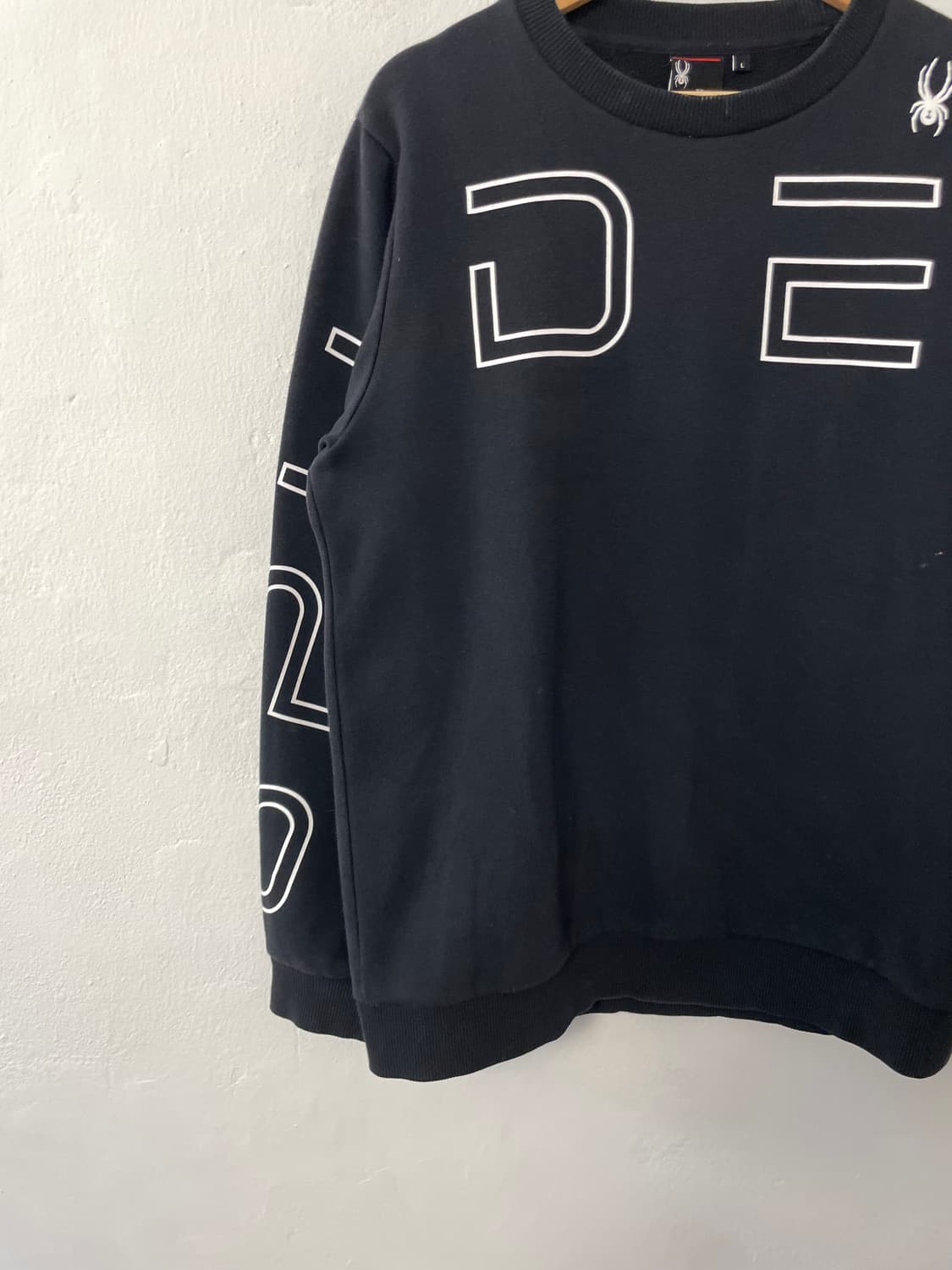 스파이더 맨투맨  상품이미지3