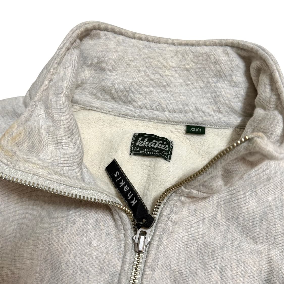 Khakis 헤비웨이트 스웻 하프집업 상품이미지6