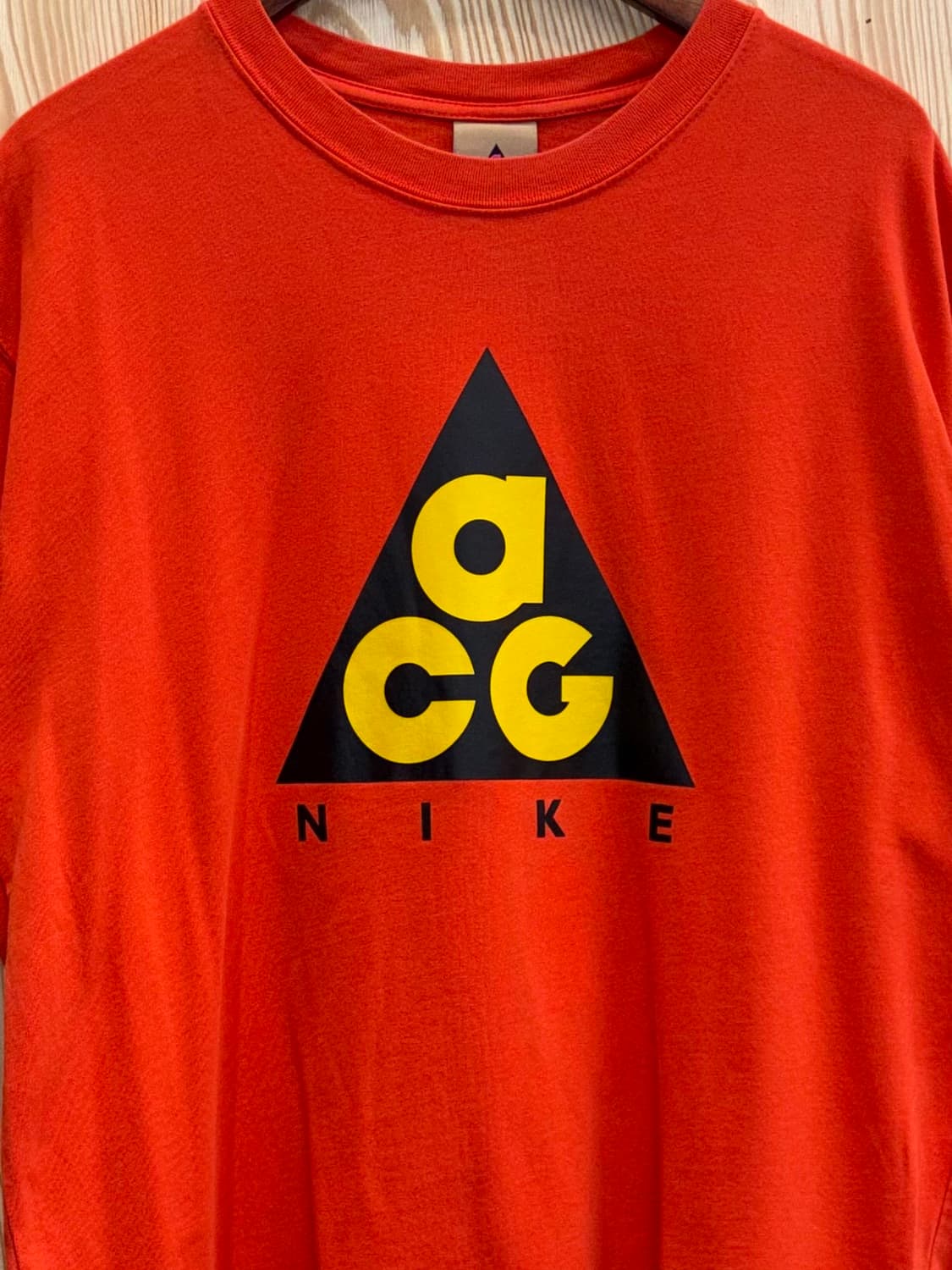 나이키 acg 자이언트 로고 오렌지 상품이미지2