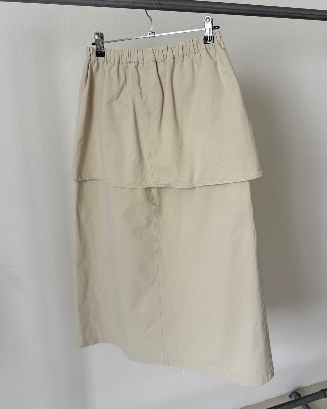 빈티지 레이어드 스커트 상품이미지5