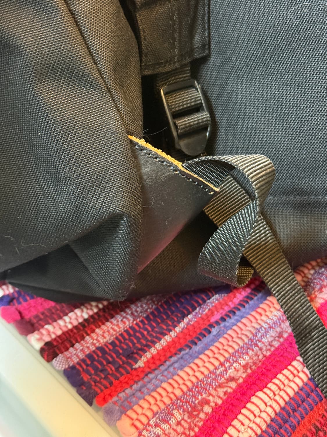 꼼데가르송 옴므 플러스 백팩 L 상품이미지7