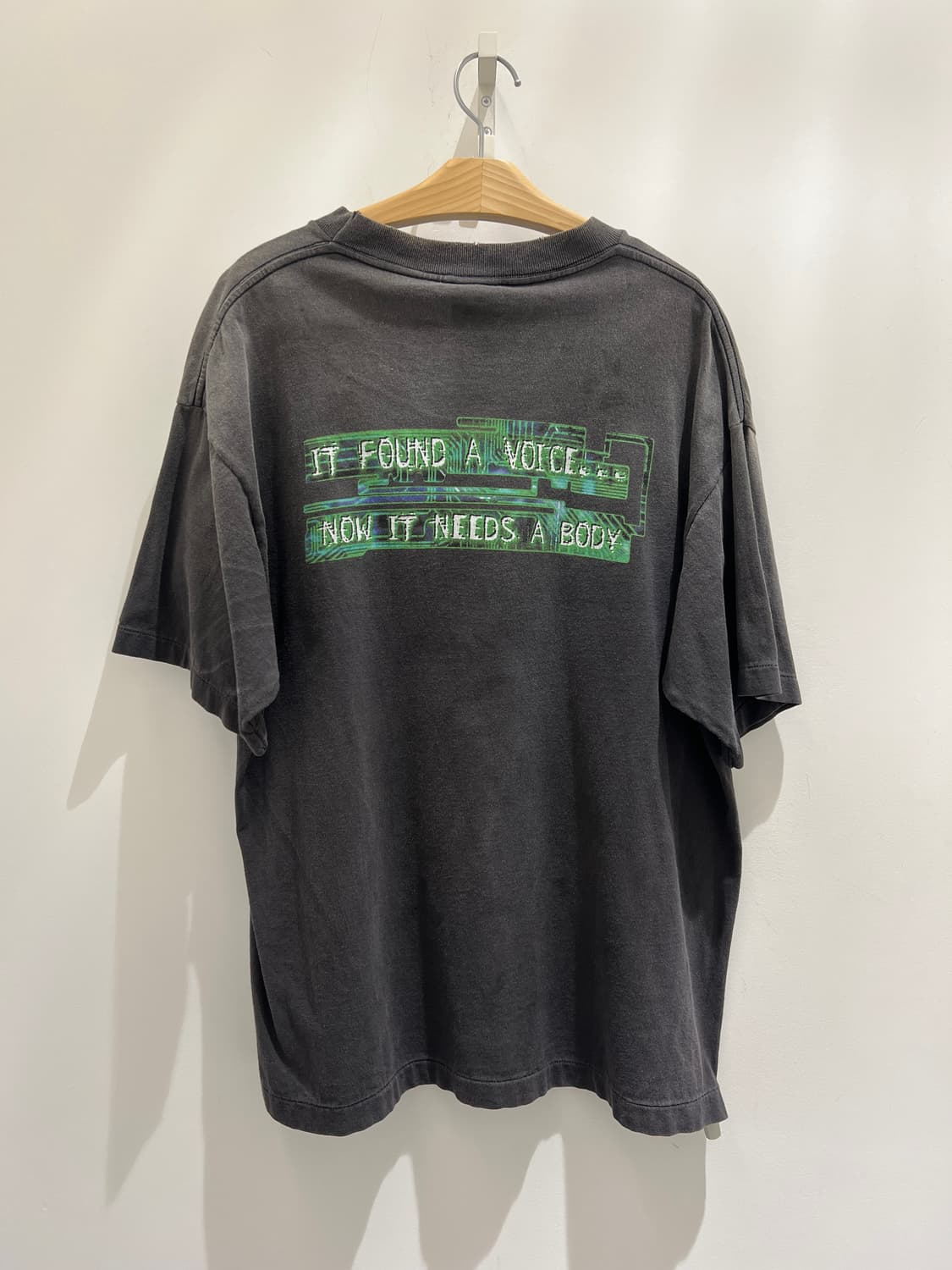 Saint Mxxxxxx 숏슬리브 티셔츠 블랙 상품이미지3