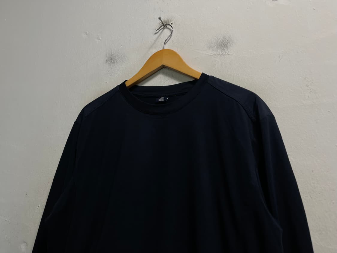 (110-115) ziben 지벤 나일론 스판 긴팔 티셔츠 상품이미지2