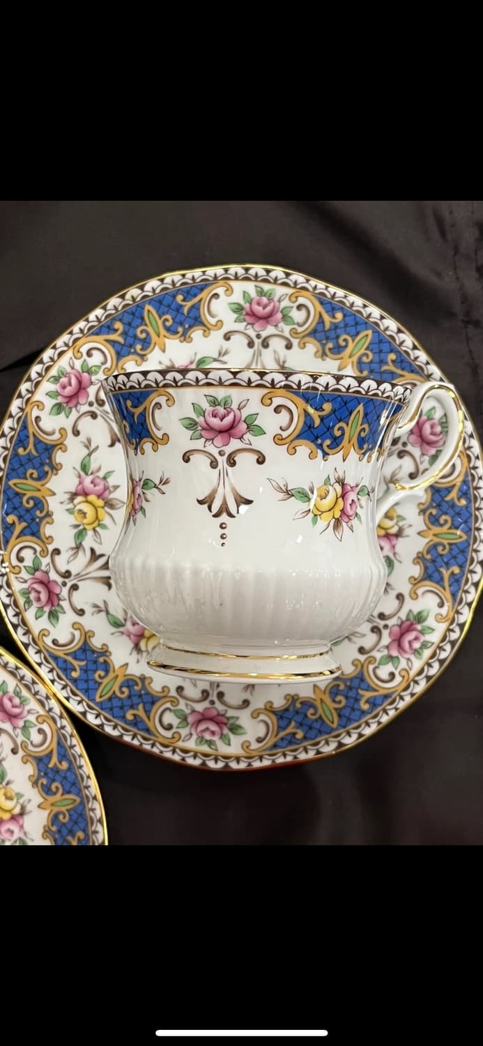 퀸즈로즈 본차이나 찻잔 세트 상품이미지1