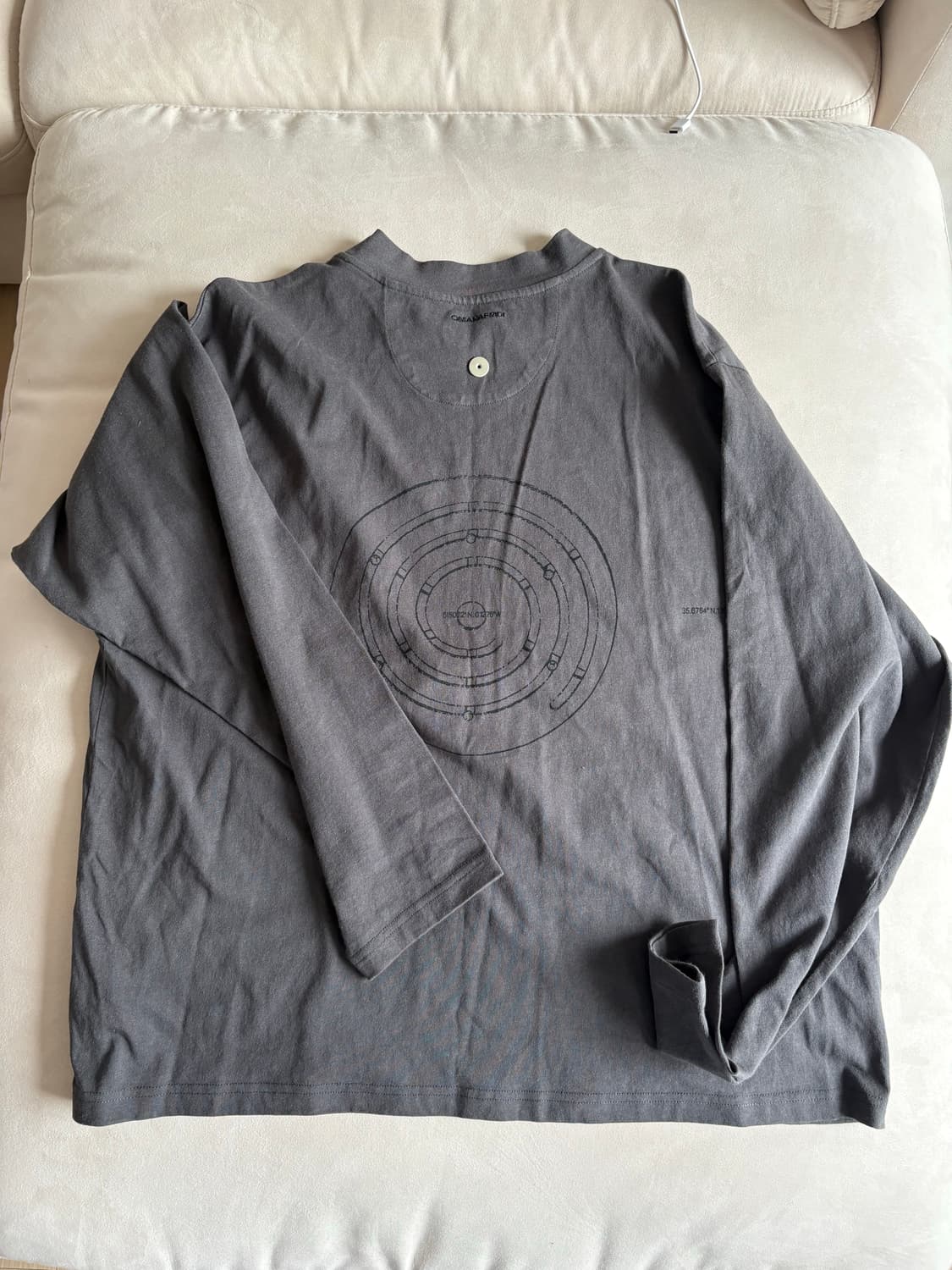 오마르 아프리디 롱슬리브 상품이미지2