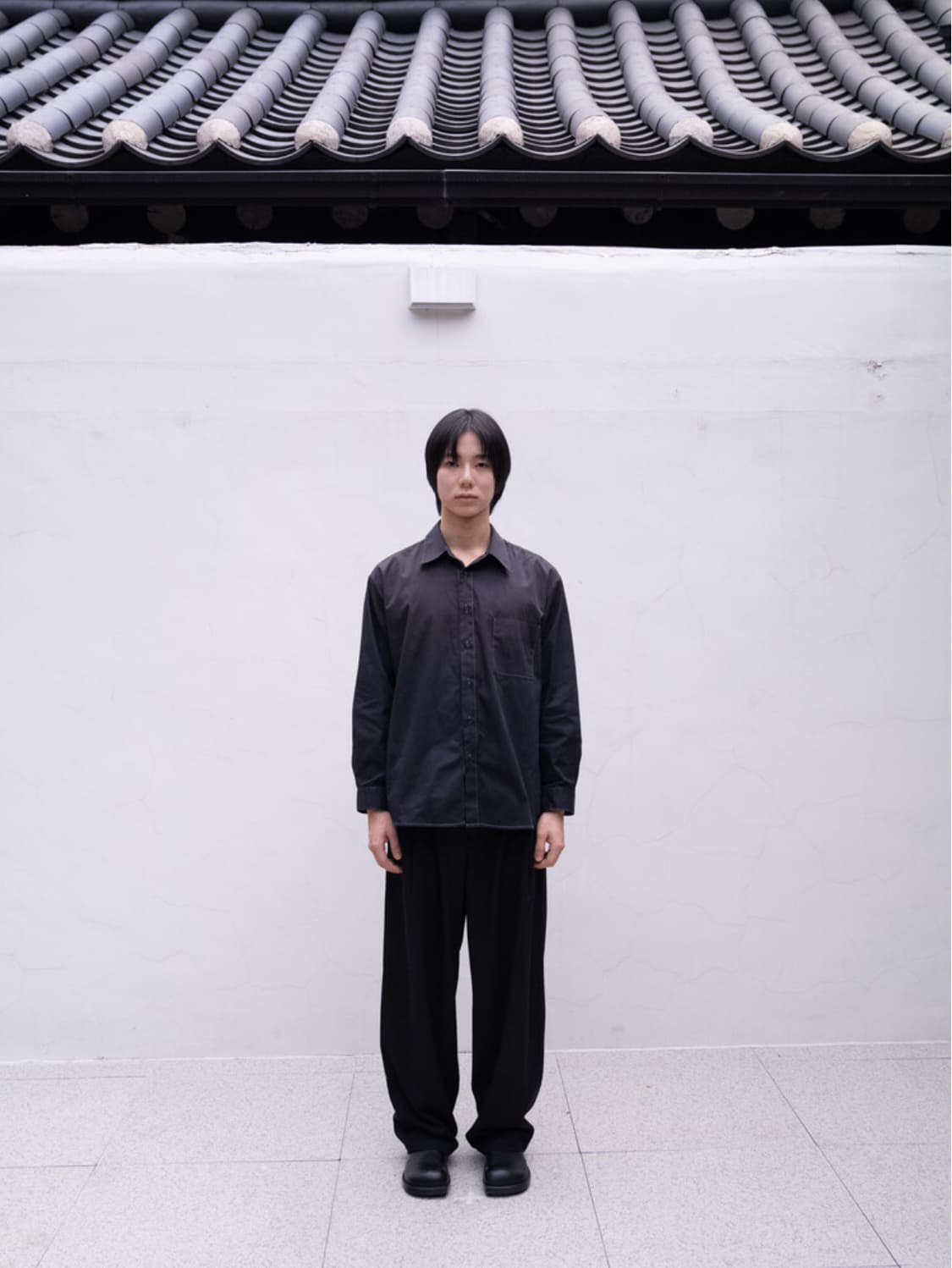 음양 Natural dyeing shirt (gradation) L 상품이미지2