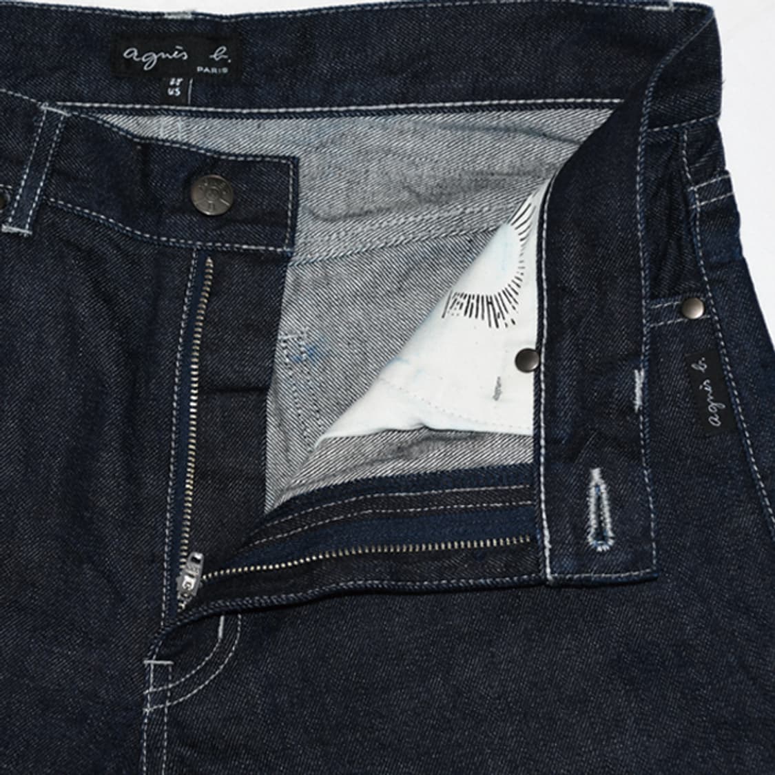 Agnes b 데님팬츠 상품이미지5