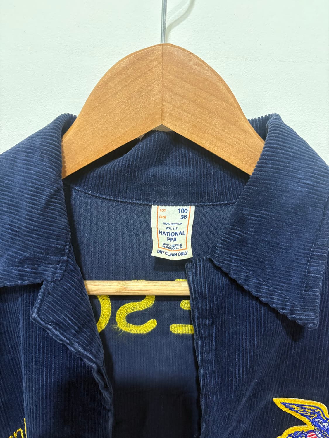American vintage FFA 재킷 상품이미지3