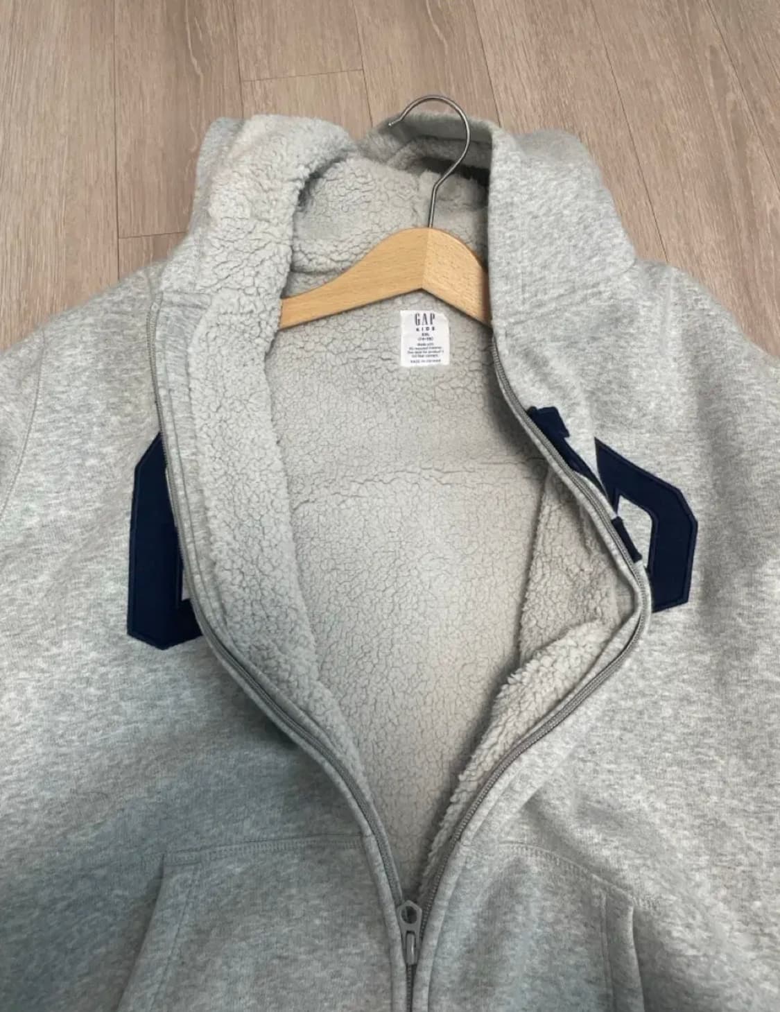 갭 키즈 후드집업 xxl 성인 s 상품이미지2