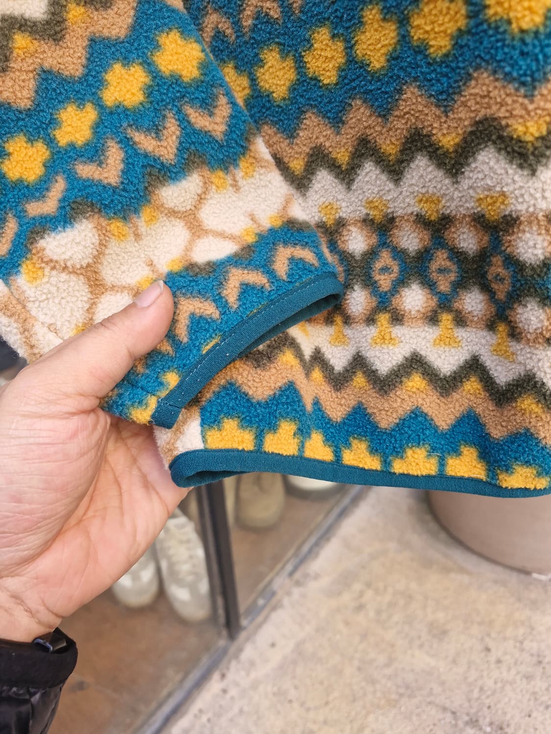 Z-223 파타고니아 신칠라 아즈텍 네이티브  상품이미지4