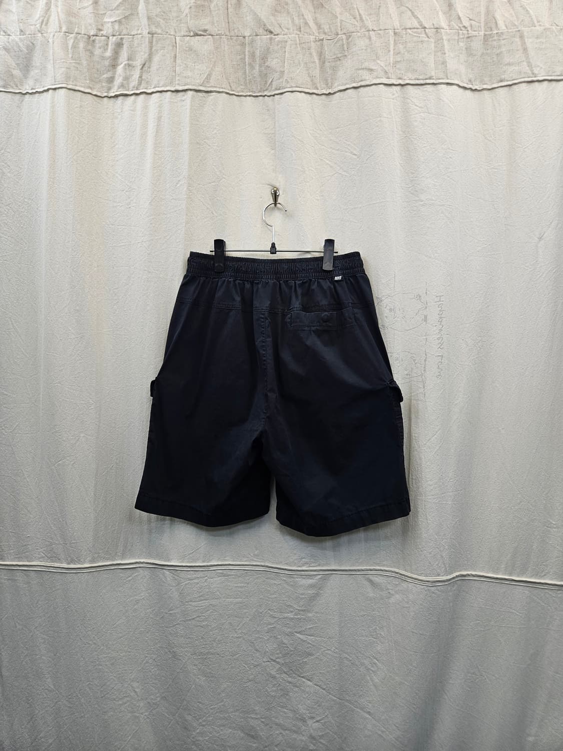 나이키 블랙 카고 반바지 상품이미지2