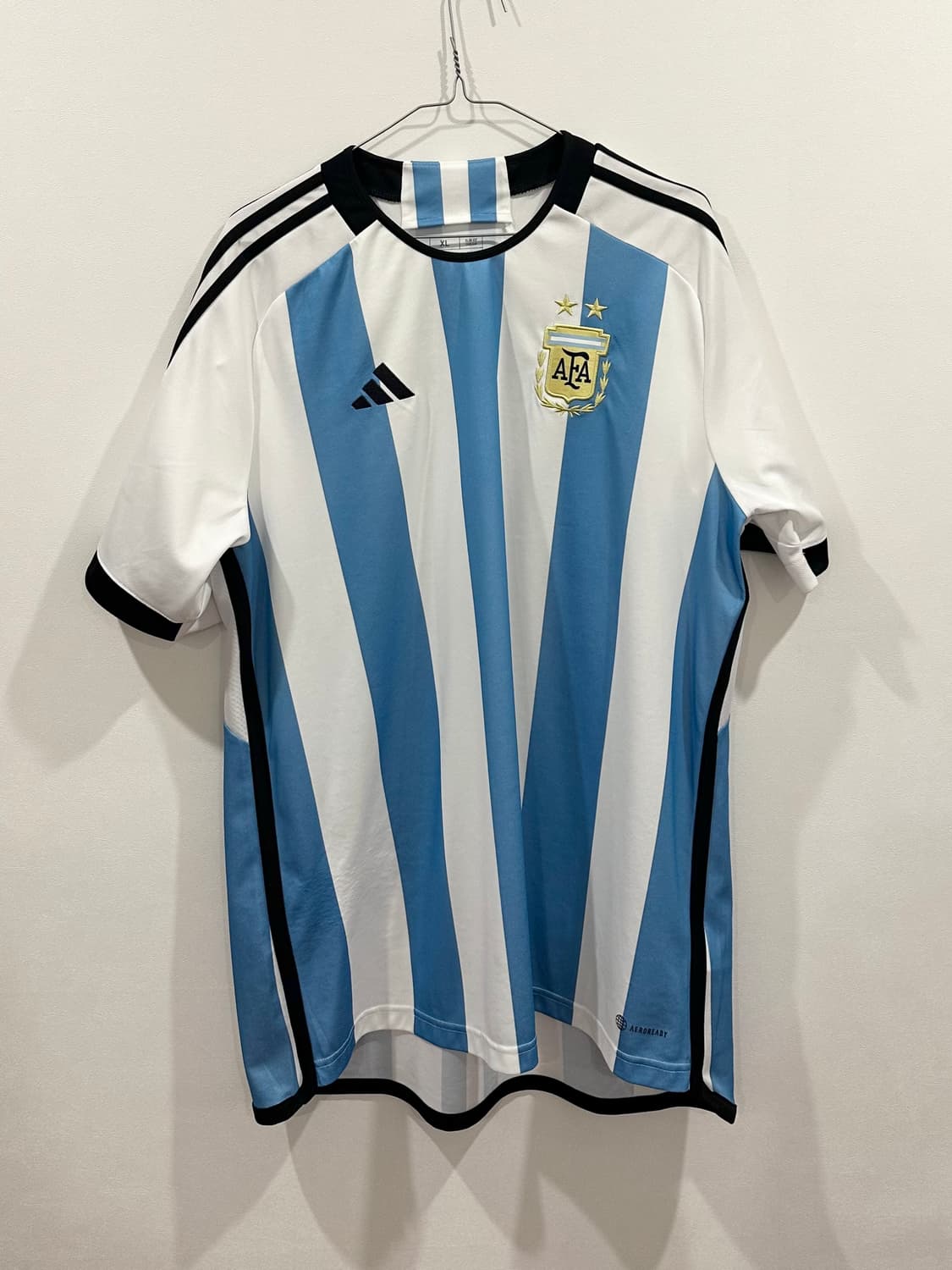 아디다스 아르헨티나 22홈 축구 유니폼 상품이미지3