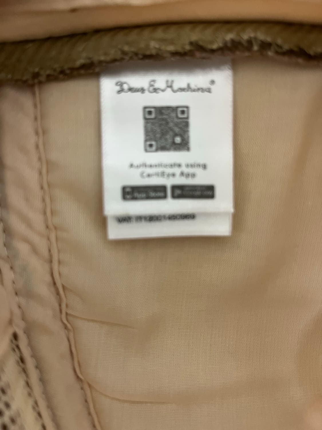 데우스 모자 트러커 캡 상품이미지3