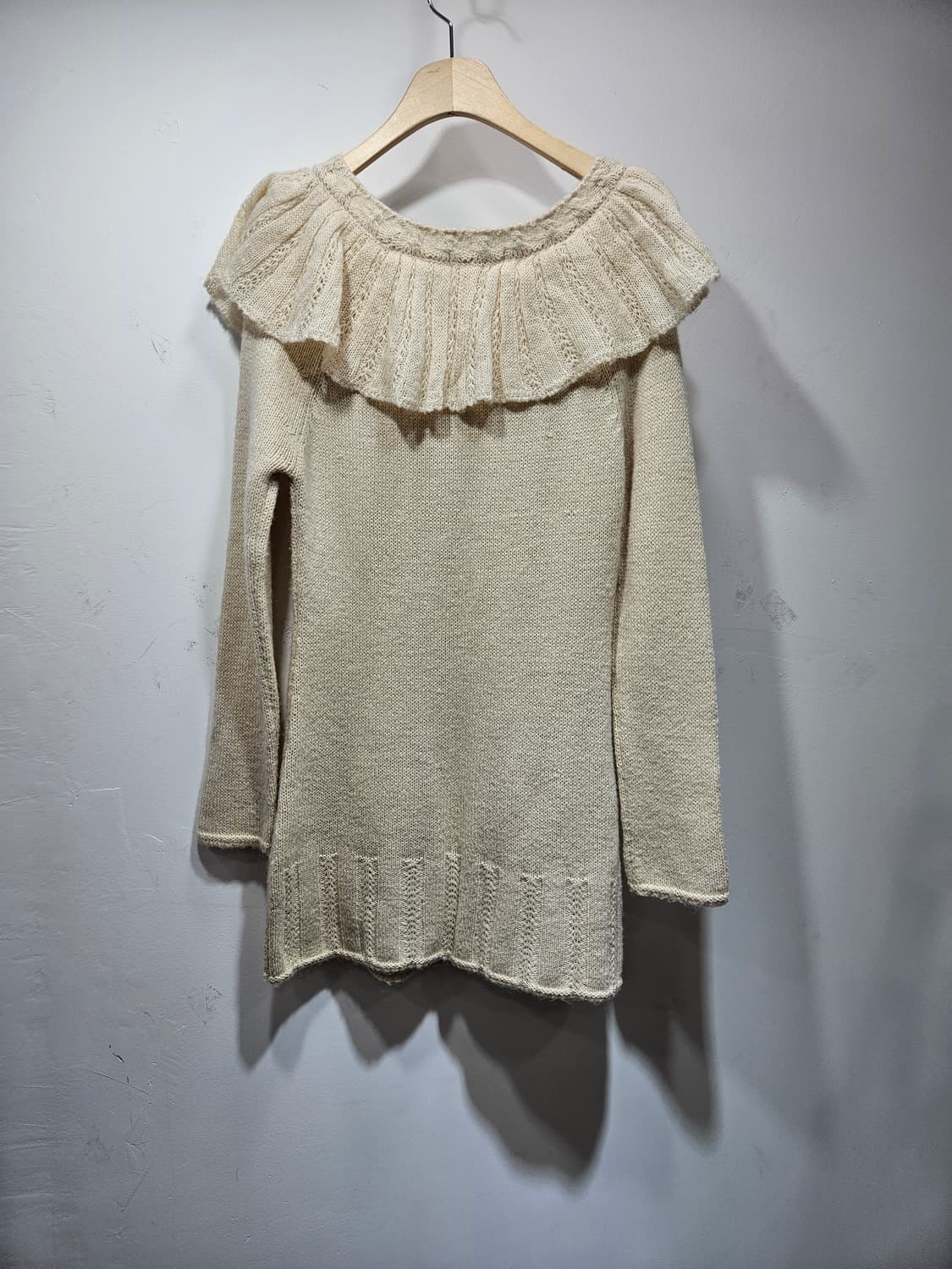 마가렛(Margaret) 긴팔 니트 아이보리 상품이미지9