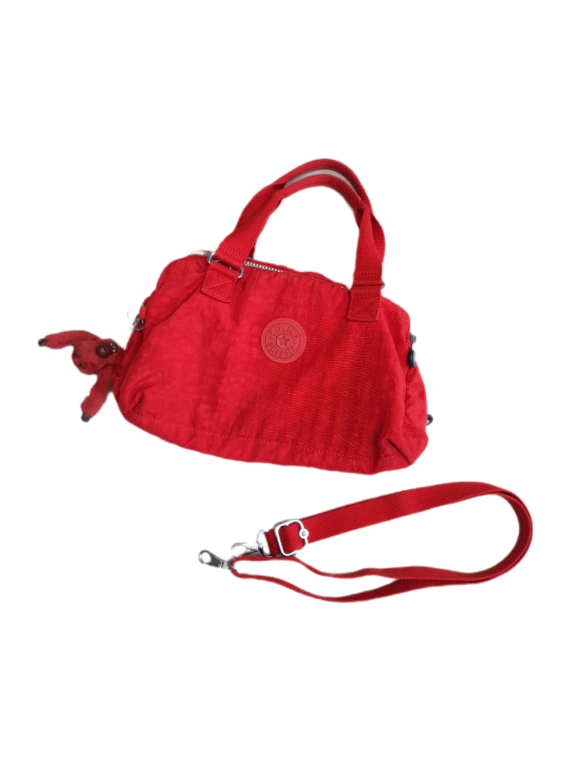 키플링 투웨이백 레드 상품이미지1