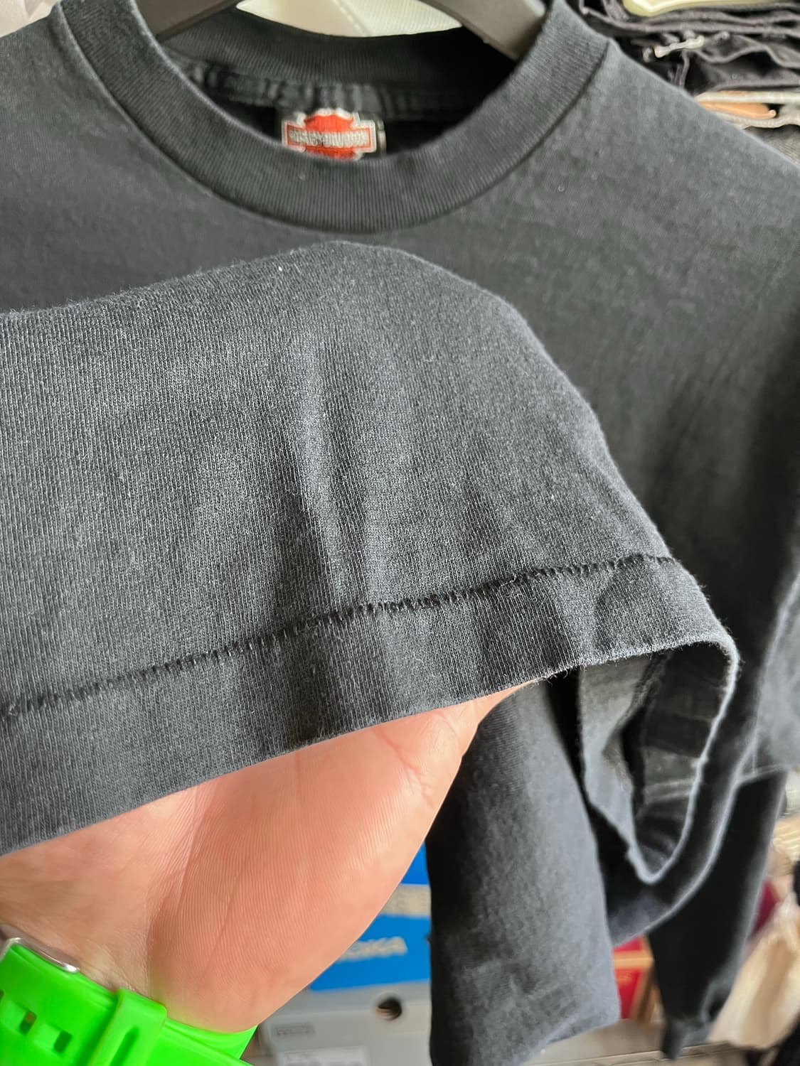 90s usa 할리데이비슨 긴팔 상품이미지4