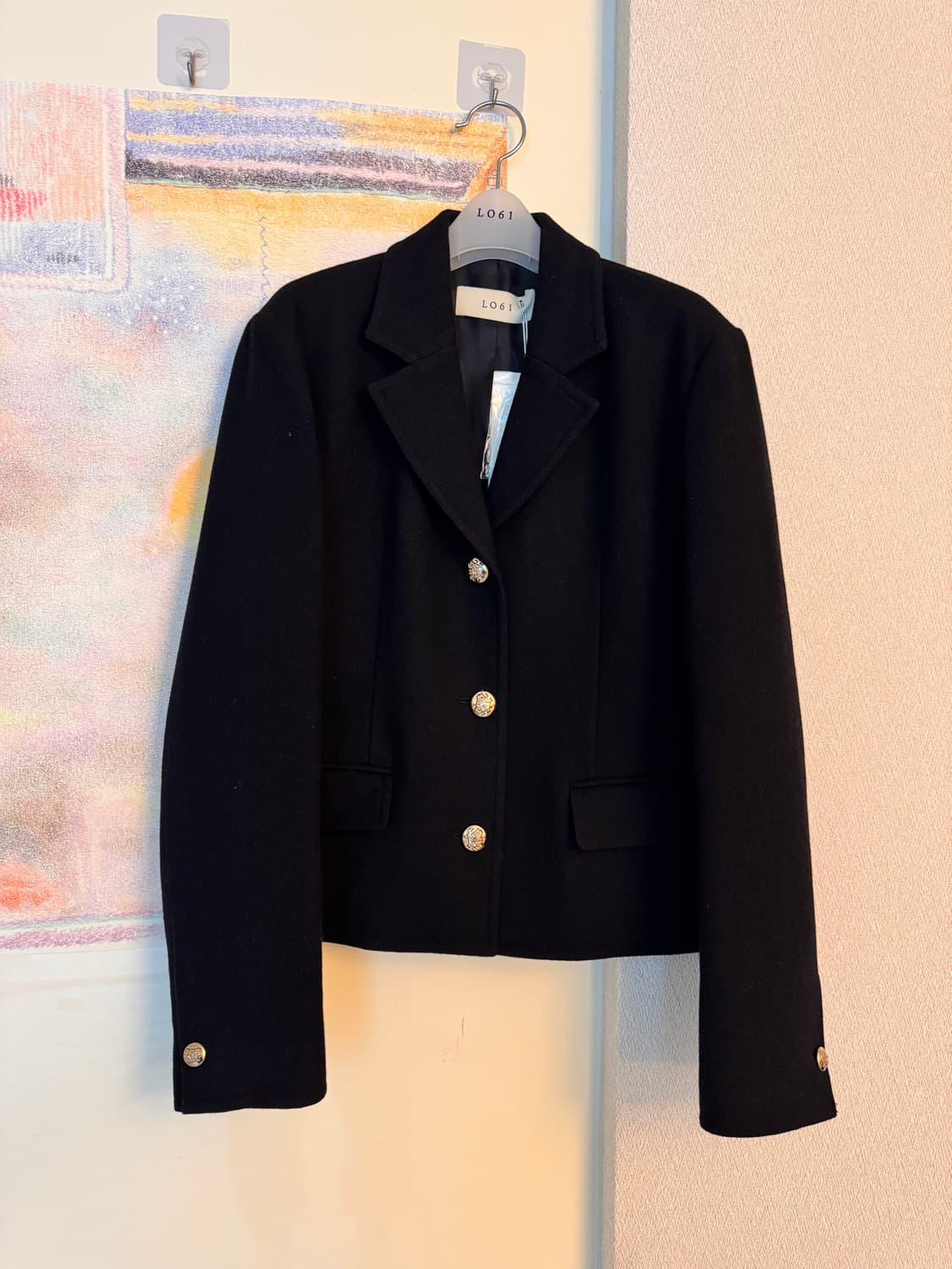[팝니다]lo61 ava wool jacket / 엘오육일 아바 울 자켓 상품이미지1