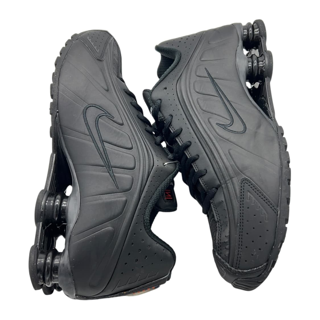 290 W 나이키 샥스 R4 블랙 상품이미지2