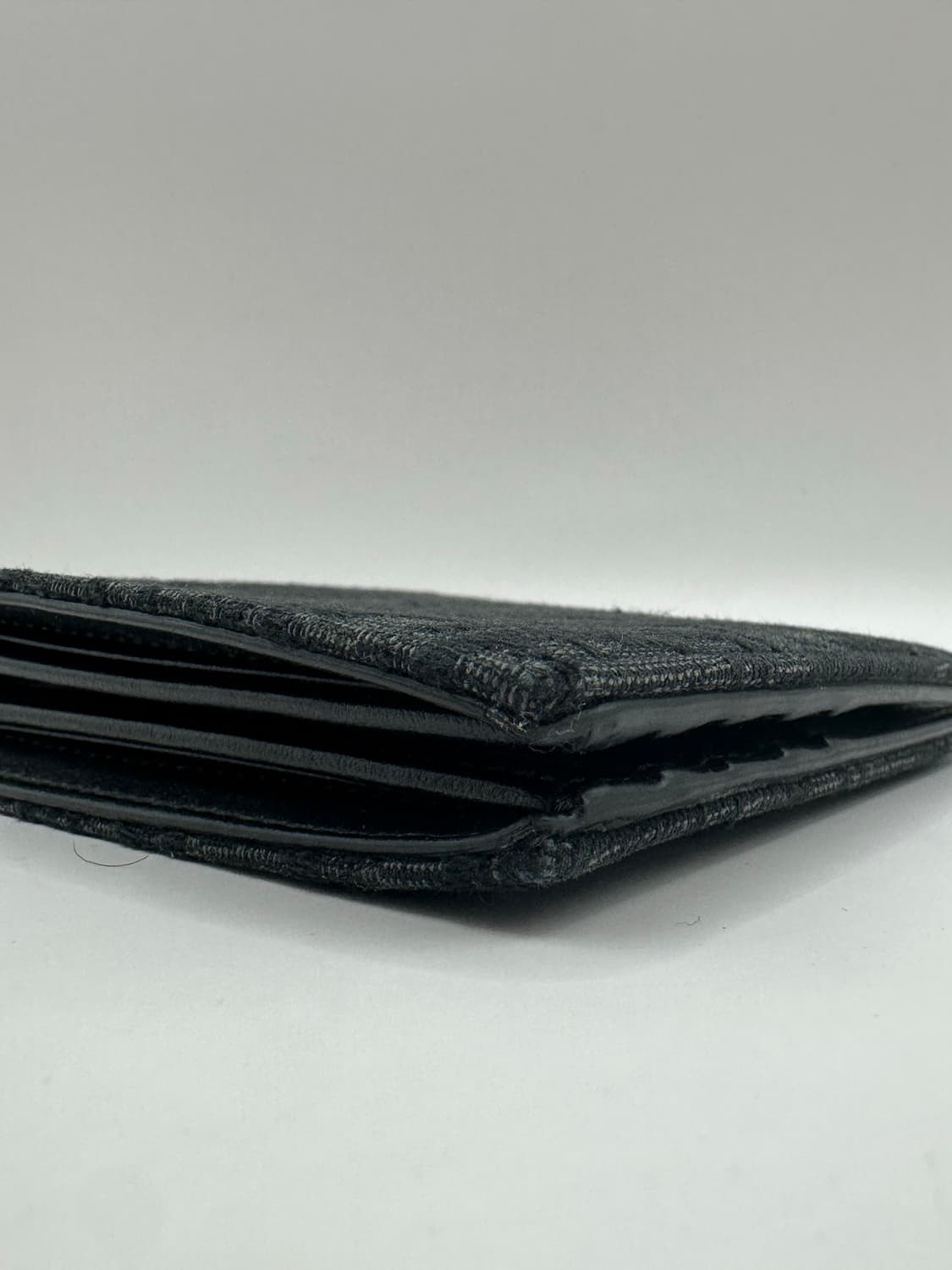 디올 오블리크 반지갑 블랙 상품이미지3