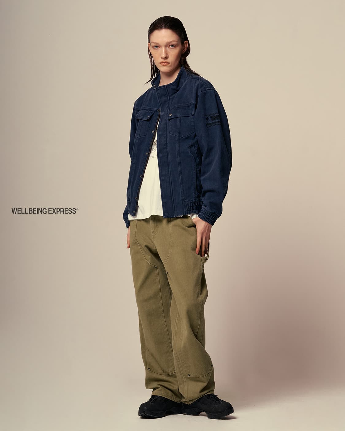 웰빙 익스프레스 자켓 M 상품이미지7