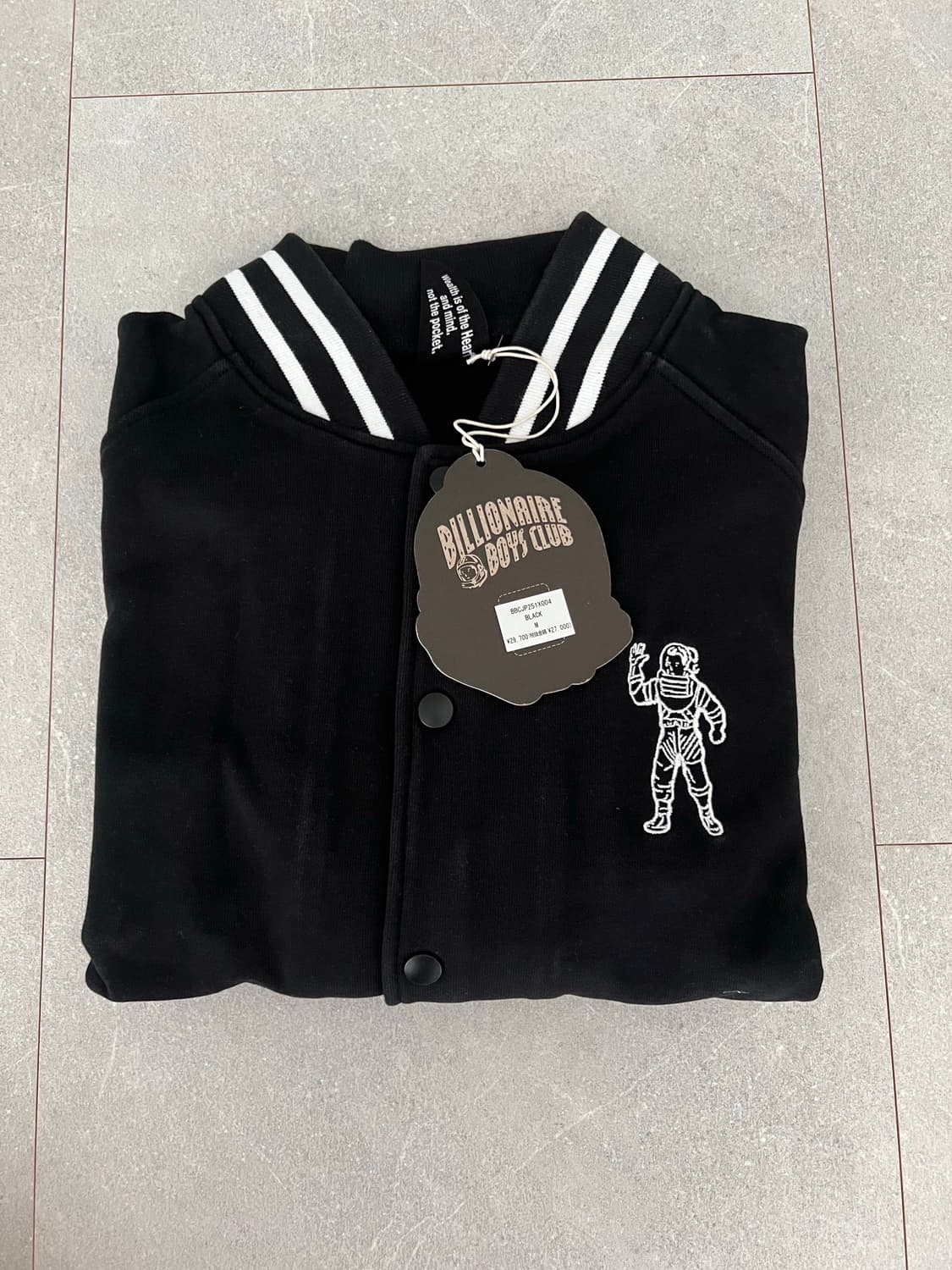 [새제품][M] BBC 스타디움 자켓 상품이미지5