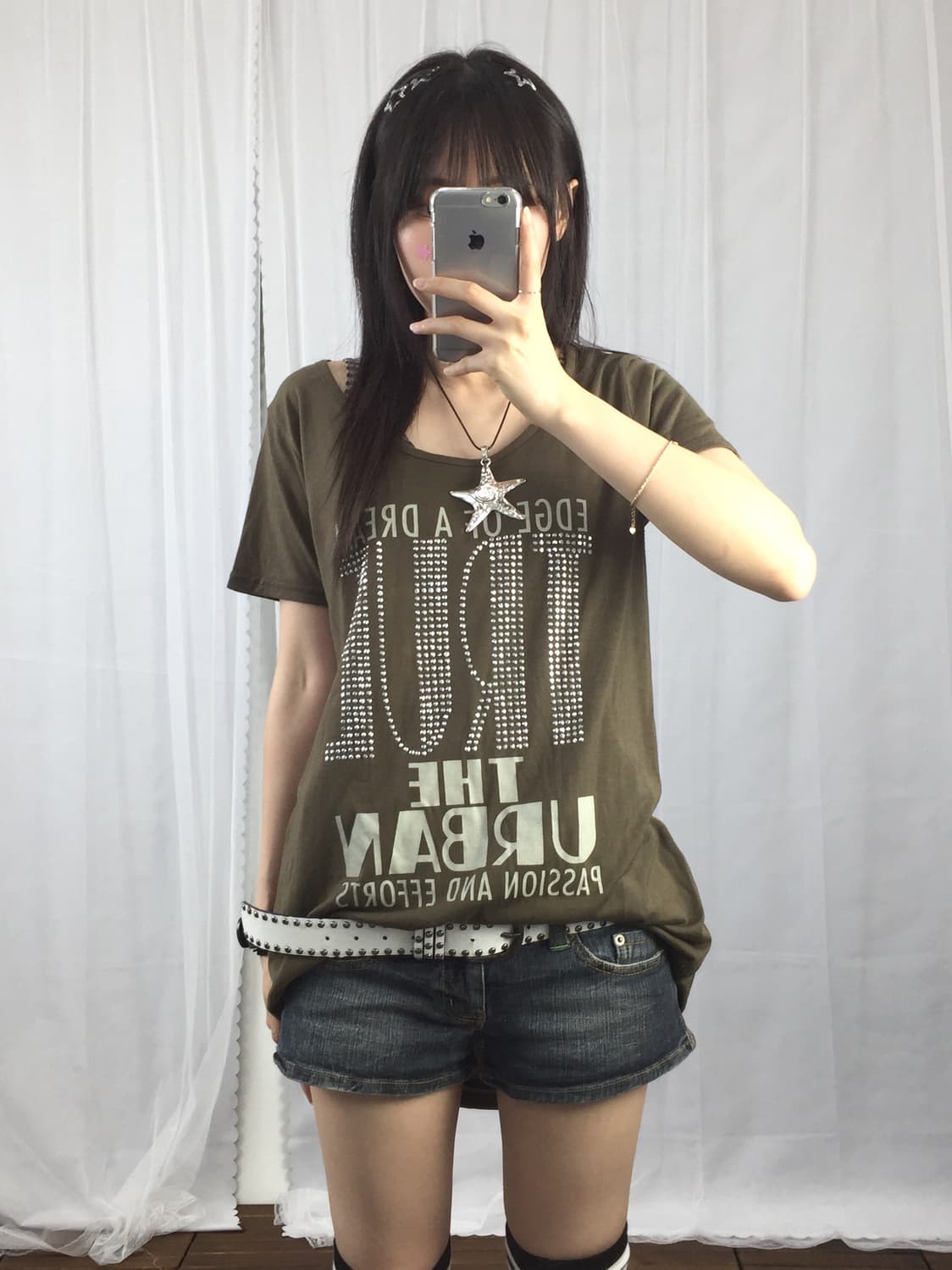 Jpn Y2K True Urban Graphic Tee 상품이미지2