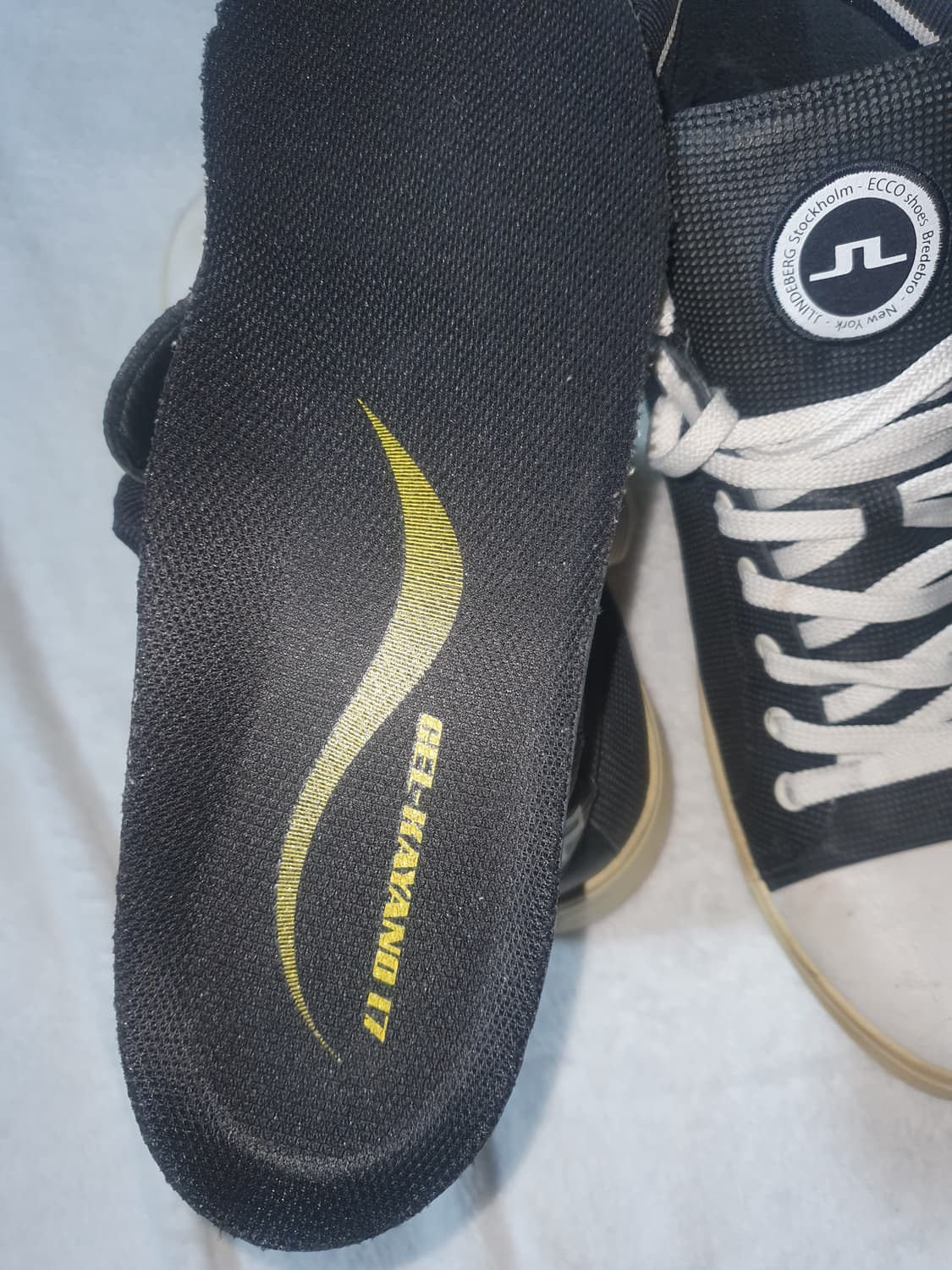 에코 린드버그 콜라보 하이탑 골프화 275 ECCO JLINDBERGㆍ 상품이미지5