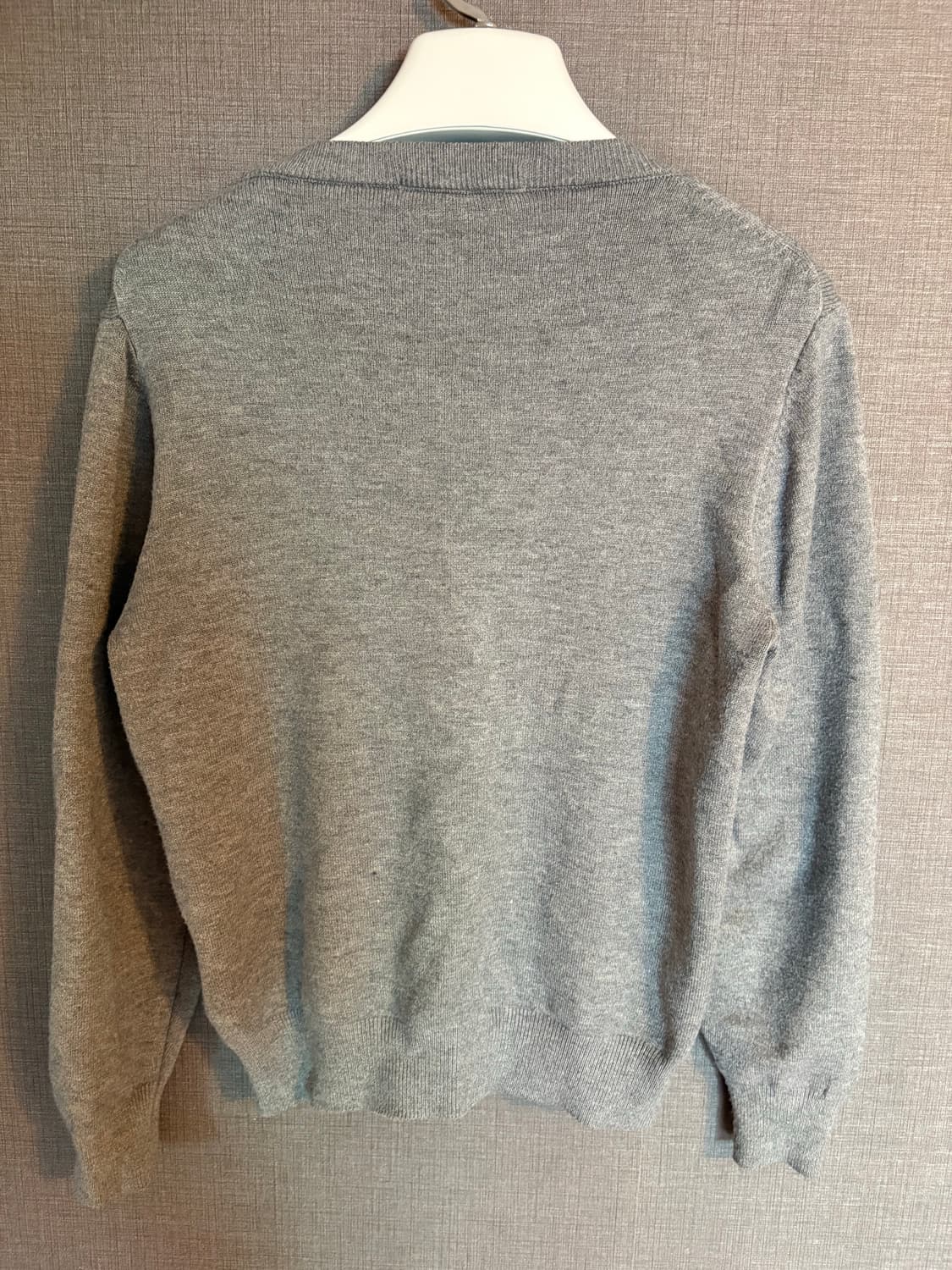 꼼데가르송 PLAY 그레이 가디건 상품이미지8