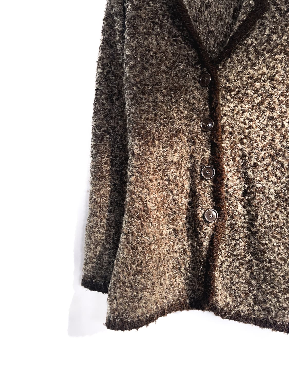 빈티지 울 가디건 자켓 상품이미지4