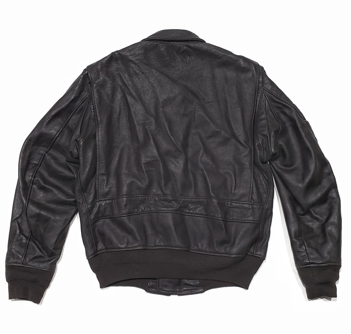 미국 국경순찰대 보더 패트롤 가죽 자켓 44 (105-110) 고트스킨 상품이미지2