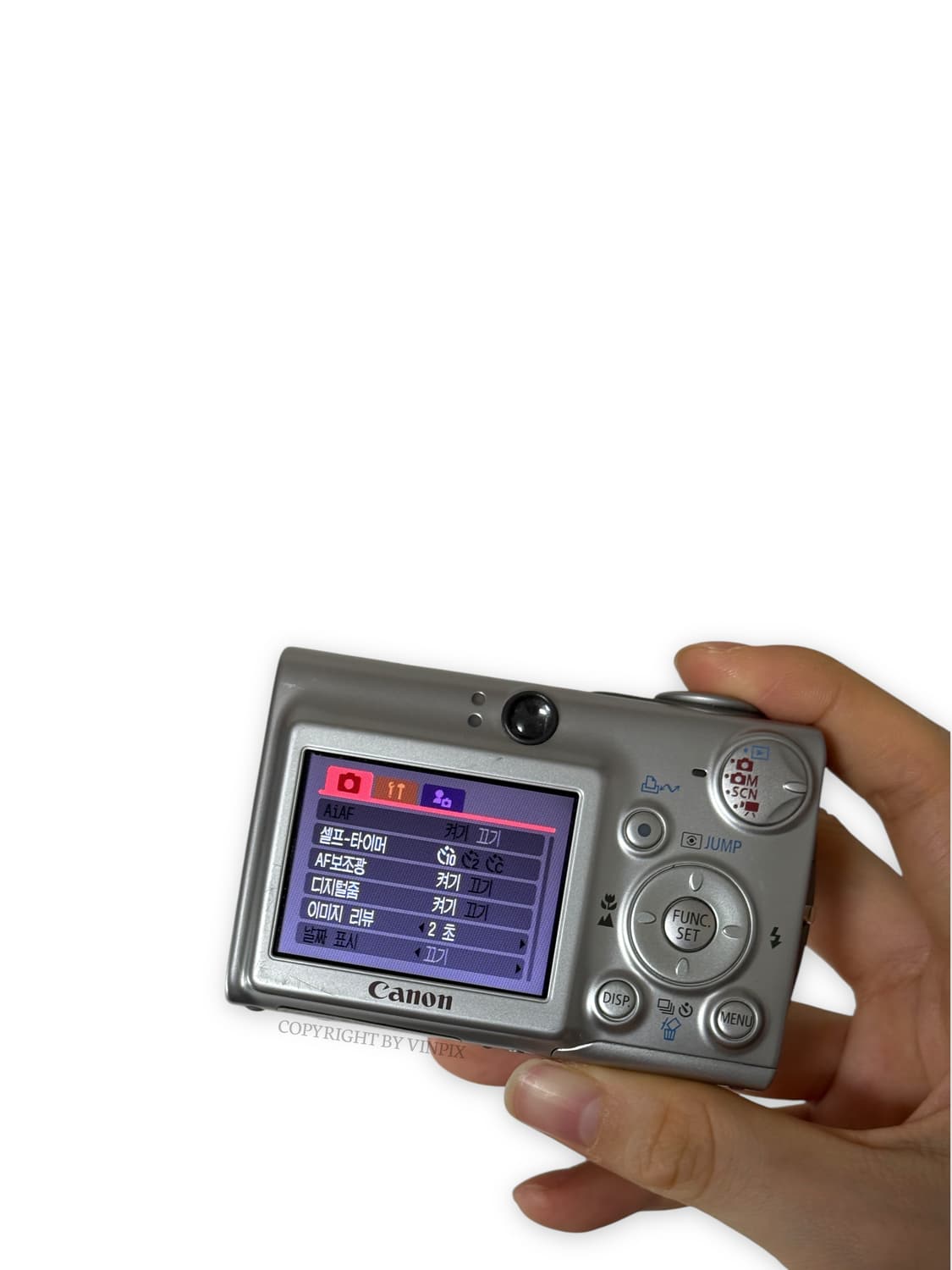 캐논 익서스 700(IXUS 700, IXY600) 디지털 카메라 디카 상품이미지7