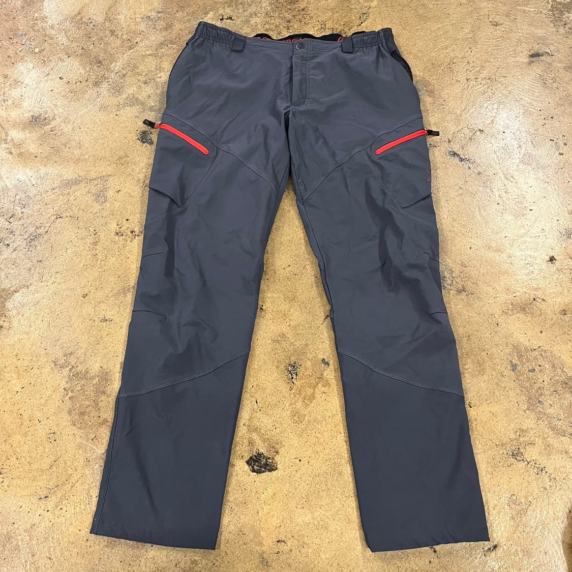 [정품/XL] 몬츄라 기능성 바지 그레이 레드 포인트 b18 상품이미지2