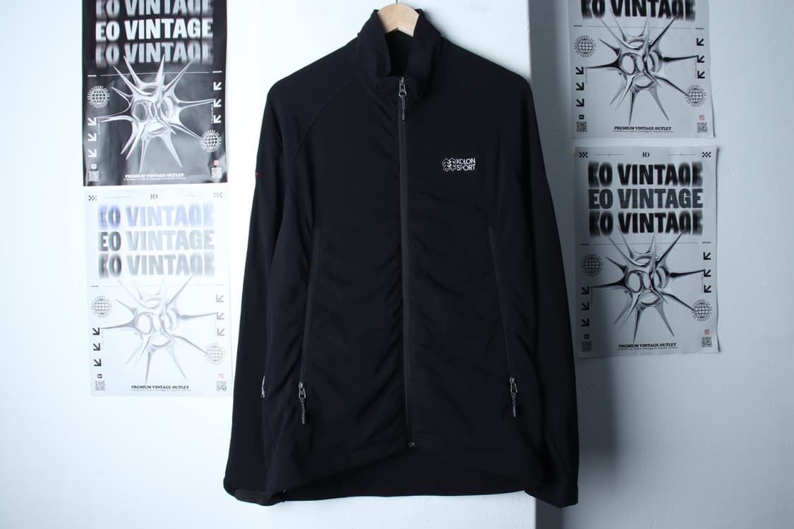 W(L-XL) 코오롱스포츠 집업 바람막이 점퍼자켓 트랙탑-H30248 상품이미지2
