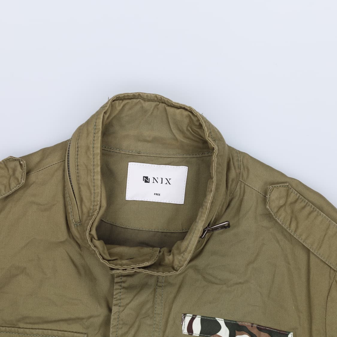 F 닉스 포켓 야상 자켓 0202H1 상품이미지3