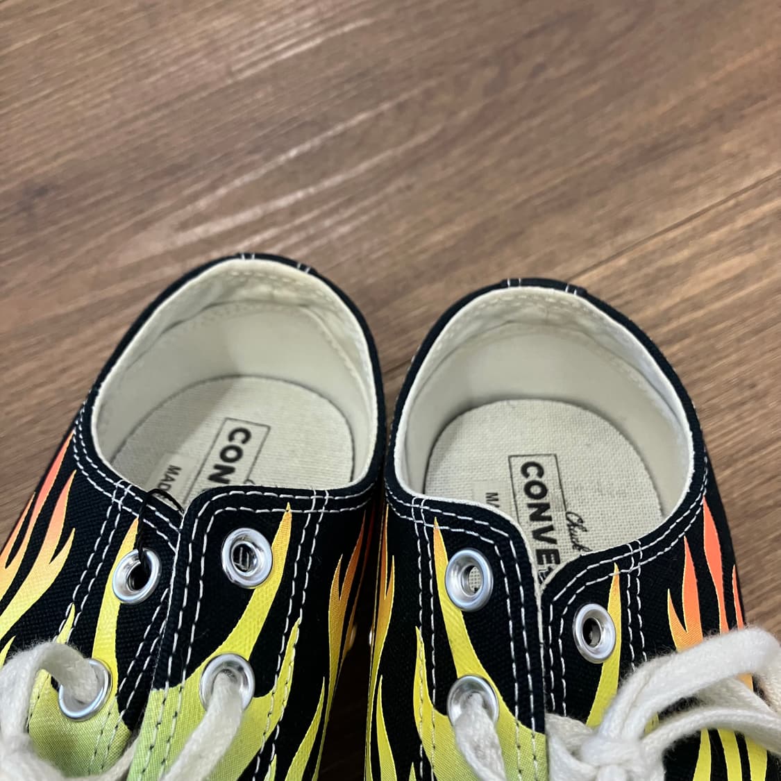 N164 컨버스 플레임 척테일러 상품이미지7