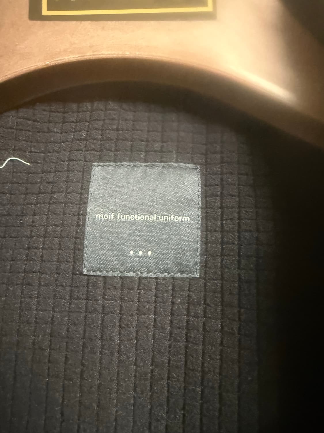 MOIF 패딩 조끼 24FW 상품이미지2