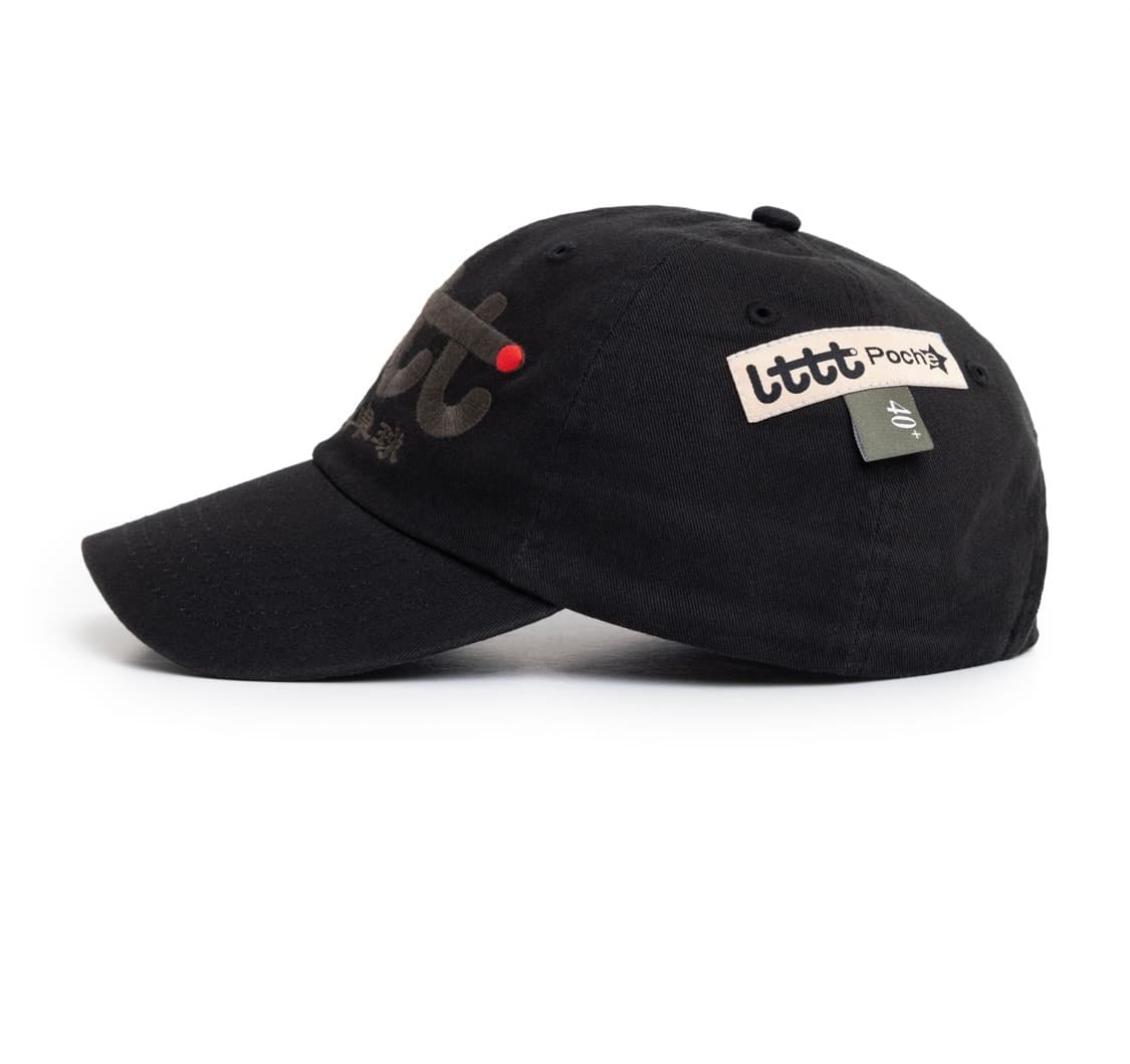 lttt 리틀 도쿄 테니스 테이블 아식스 볼캡 블랙 모자 캡모자 상품이미지2