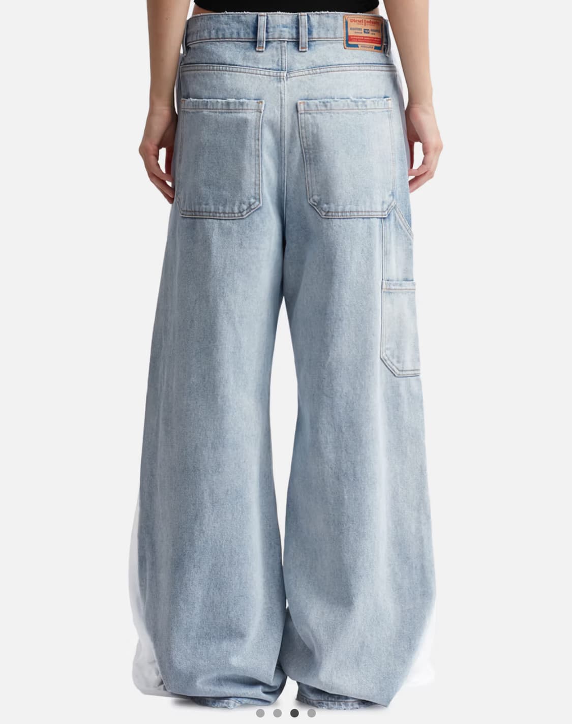 Diesel D-SIRE-WORK-S1 Jean (W23) 상품이미지2
