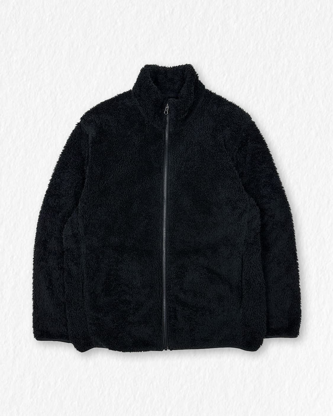 유니클로 후리스 블랙 상품이미지1