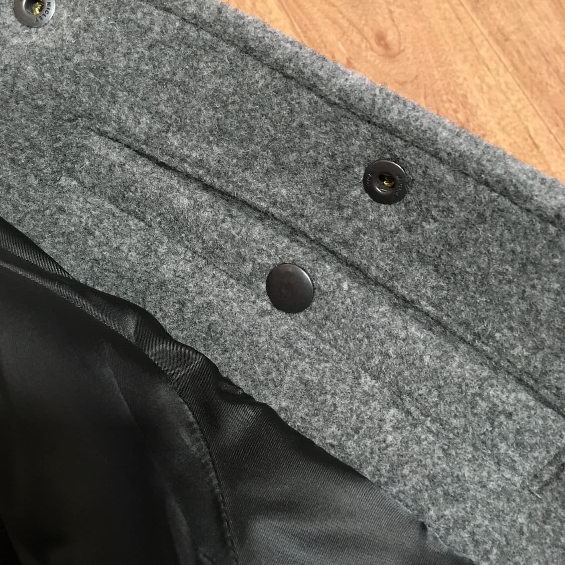 센티본즈 패디드 울 바시티 자켓 상품이미지5