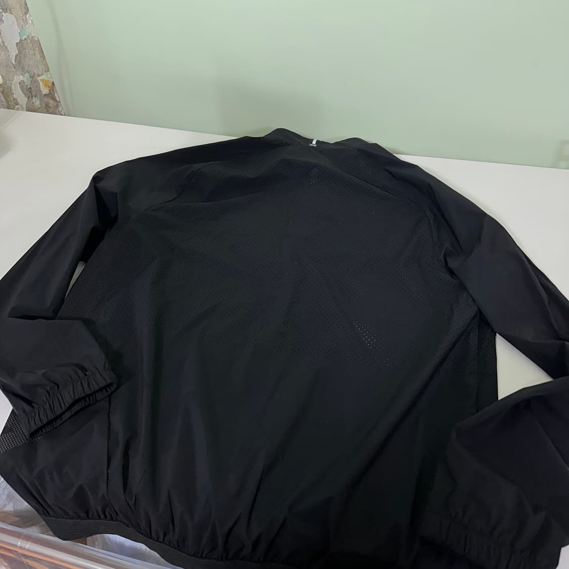 95-100 JDX 블랙 골프 경량 바막자켓 상품이미지5