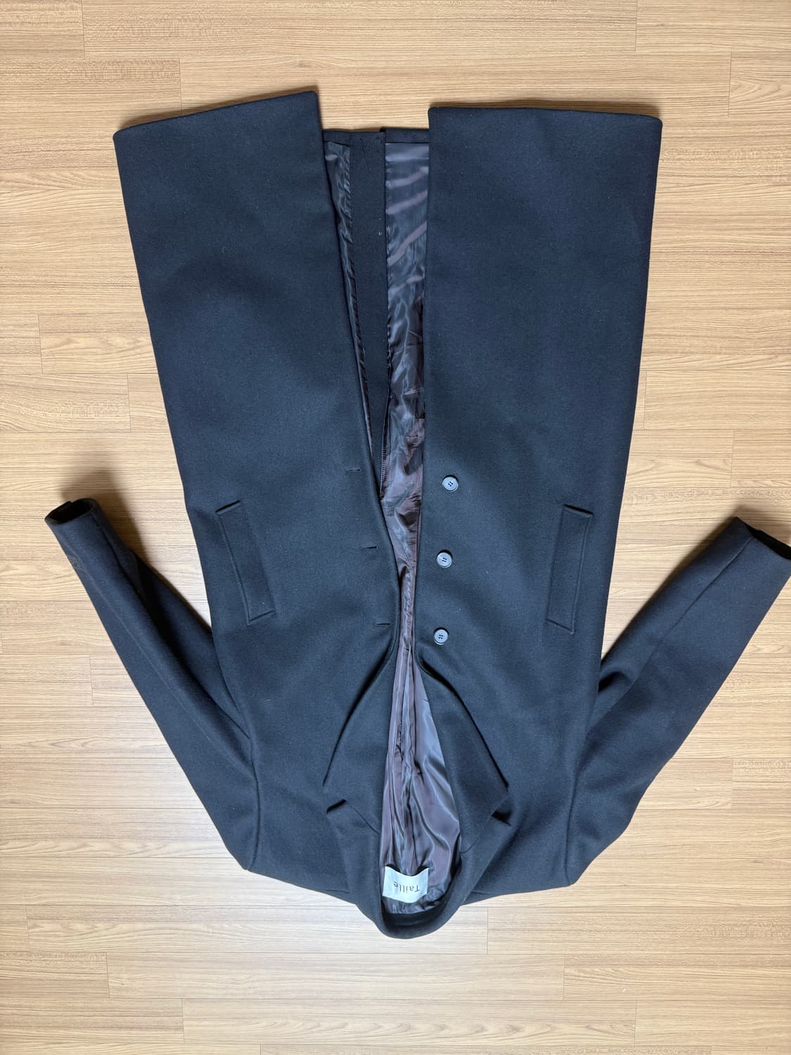 타일레 23fw 코트 2사이즈 상품이미지2